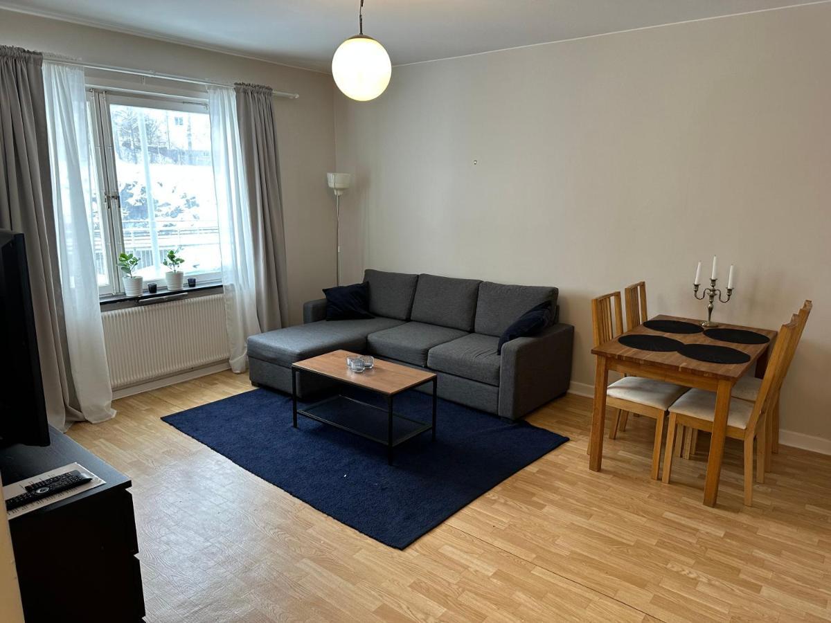 Trivsamma Lagenheter Med Fri Parkering Apartment Стокхолм Екстериор снимка